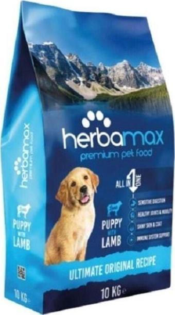 Herba Max Herbamax Premium Yavru Köpek Maması Kuzu Etli 10 Kg