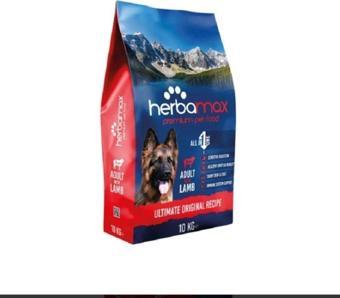 Herba Max Herbamax Premium Yetişkin Köpek Maması Kuzu Etli 10 Kg