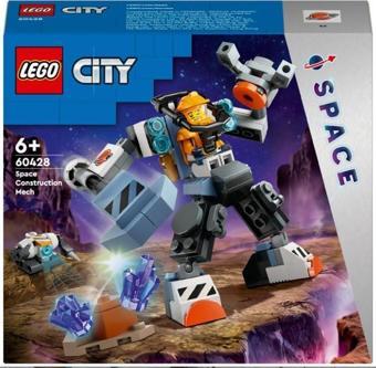 LEGO City Space 60428 Uzay İnşaat Robotu +6 Yaş (140 Parça) 