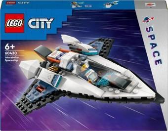 LEGO City Space 60430 Yıldızlararası Uzay Gemisi +6 Yaş (240 Parça) 