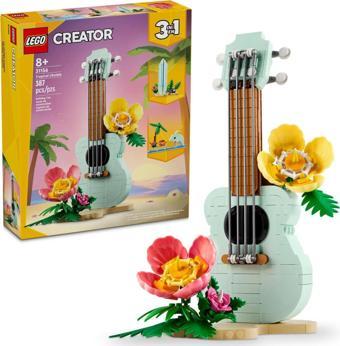 LEGO Creator 31156 Tropikal Ukulele +8 Yaş (387 Parça)