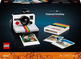 LEGO ideas 21345 Polaroid OneStep SX-70 Kamera +18 Yaş (516 Parça) 