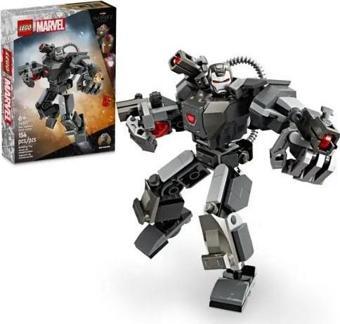 LEGO Marvel 76277 War Machine Mech Armor +6 Yaş (154 Parça) 