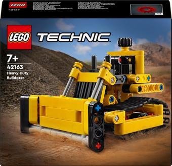 LEGO Technic 42163 Agır İş Buldozeri +7 Yaş (195 Parça) 