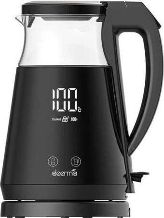 Deerma DEM-SH90W 1.7 lt Dijital 1700 W Cam Kettle