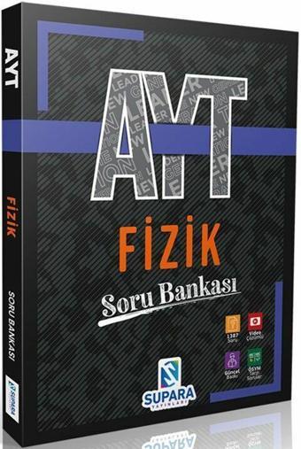 Supara Yayınları AYT Fizik Soru Bankası - Supara Yayınları