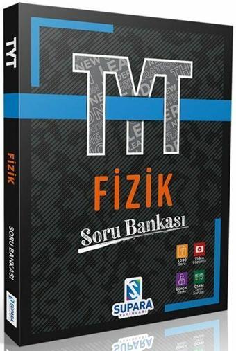 Supara Yayınları TYT Fizik Soru Bankası - Supara Yayınları