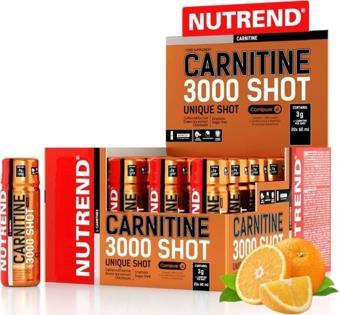 Nutrend L-carnitine 3000 Shot - Portakal