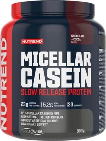 Nutrend Micellar Casein - Kazein Protein 900 Gr