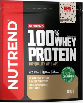 Nutrend Whey Protein - Cookies & Cream1000G