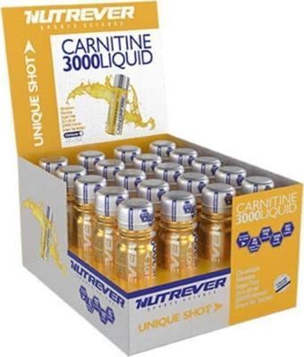 Nutrever L-carnitine 3000 Liquid Limon Aromalı 20 Ampul