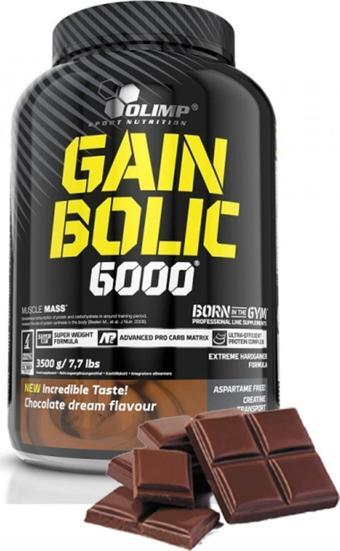 Olimp Gain Bolic 6000 Çikolata Aromalı 3500 gr Karbonhidrat Tozu