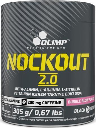 Olimp Nockout 2.0 Bubble Blow 305g