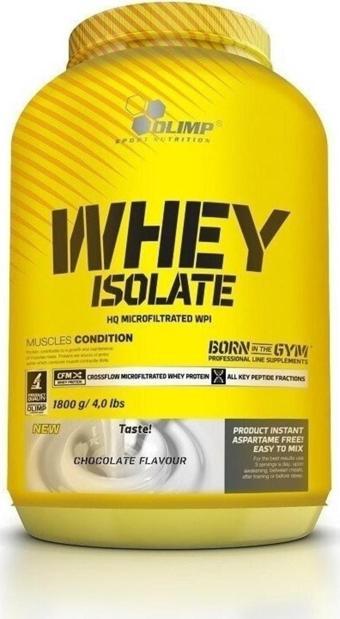 Olimp Whey Isolate 1800 Gr 60 Servis Çikolata Aromalı