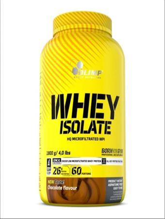 Olimp Whey Isolate Protein 1800 Gr-Çikolata