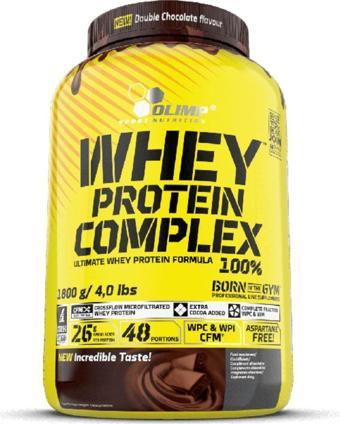 Olimp Whey Protein Çikolata Aromalı Protein Tozu Kas Geliştirici 1800 G-R