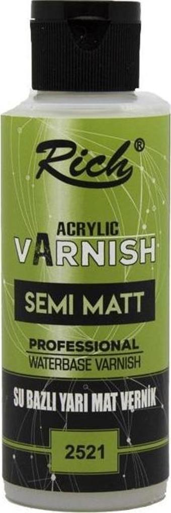 Rich Su Bazlı Yarı Mat Vernik 120 cc 2521