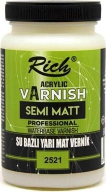 Rich Su Bazlı Yarı Mat Vernik 250 cc 