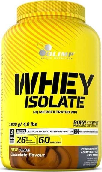 Olimp Whey Protein Isolate Çikolata 1800g