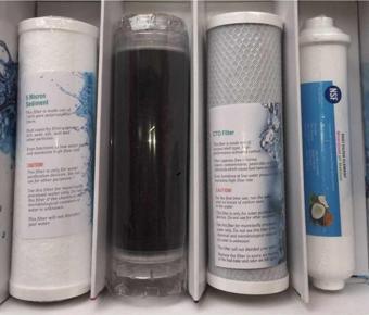 Sulook Ihlas Aura Cebilon Compact Su Arıtma Filtresi 4‘lü Filtre Seti Lüx Seri