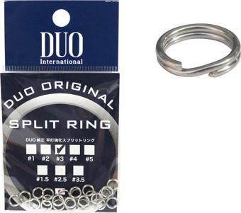 Duo Split Ring Halka #3 11kg 24lb (24 Adet)