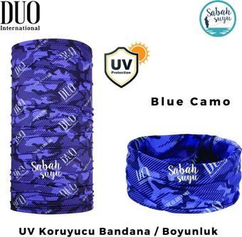 Duo UV Koruyucu Bandana / Boyunluk Blue Camo
