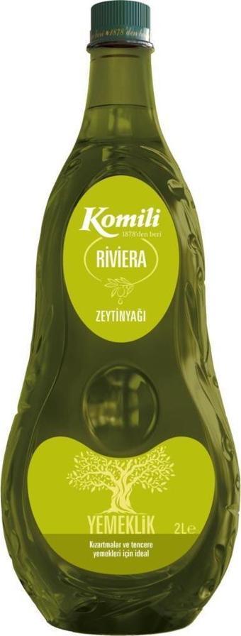 Komili Yemeklik Riviera Zeytinyağı 2 lt