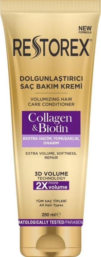 Restorex Saç Kremi 250ml Kolajen Biotin