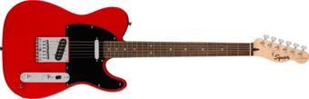 Squier Sonic Telecaster Laurel Klavye Torino Red Elektro Gitar
