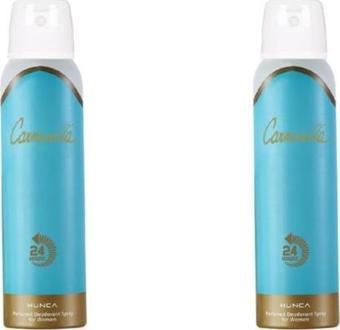 Carminella Deodorant For Women 150 ml X2 ADET