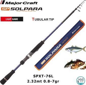 Major Craft Solpara SPXT-76L 2.32mt 0.8-7gr Teleskopik LRF Kamış