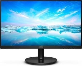 PHILIPS 241V8L VLine 23.8" LED 4ms 75Hz 1920x1080 FullHD VGA HDMI (VESA) Siyah Monitör