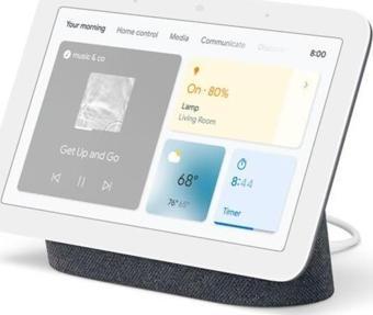 Google Nest Hub Max Akıllı Ekran Hoparlör Siyah