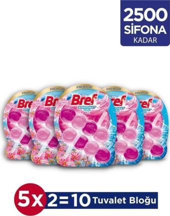 Bref Brillant Jel Bahar Yagmuru 5x2'li Paket