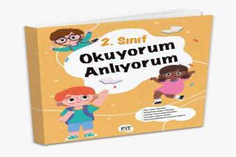 Fit Yayınları 2.SINIF OKUYORUM ANLIYORUM - Fit Yayınları