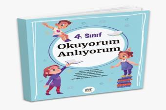 Fit Yayınları 4.SINIF OKUYORUM ANLIYORUM - Fit Yayınları