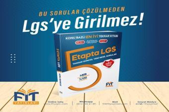 Fit Yayınları 5 ETAPTA LGS - Fit Yayınları