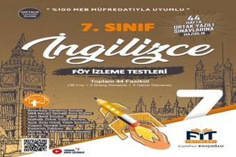 Fit Yayınları 7. SINIF İNGİLİZCE FÖY DENEME TESTLERİ - Fit Yayınları