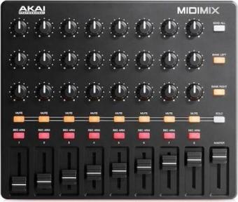 AKAI MIDIMIX 8 Kanal Taşınabilir MIDI Mixer