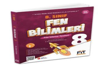 Fit Yayınları 8. SINIF FEN BİLİMLERİ FÖY İZLEME TESTLERİ - Fit Yayınları