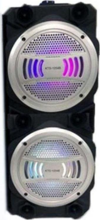 Big Sound KST1054 BT/USB/SD/FM Destekli Ledli Uzaktan Kumandalı Aktif Hoparlör