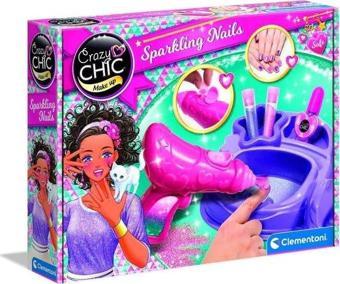 Clementoni Crazy Chic  Işıltılı Tırnaklar Oyuncak 15179