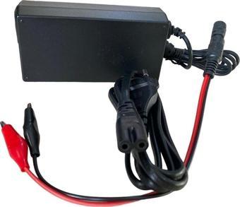 Eyepc Pilsan 12 Volt Akülü Araba Uyumlu - 13.8 Volt Akü Şarj Cihazı Şarj Aleti Adaptör