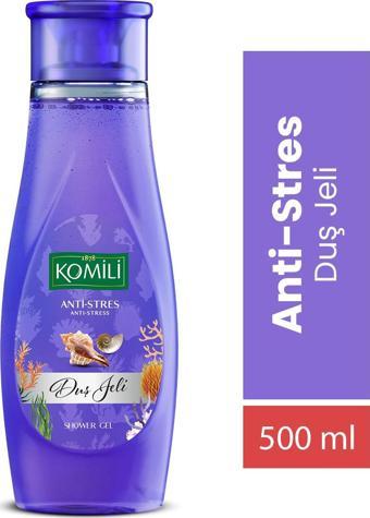 Komili Anti-Stres Vegan Duş Jeli - Egzotik Koku - 500 ML