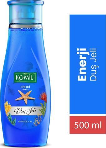 Komili Enerji Vegan Duş Jeli - Ferah Koku - 500 ML