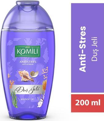 Komili Anti-stres Vegan Seyahat Boy Duş Jeli - Egzotik Koku - 200 ML