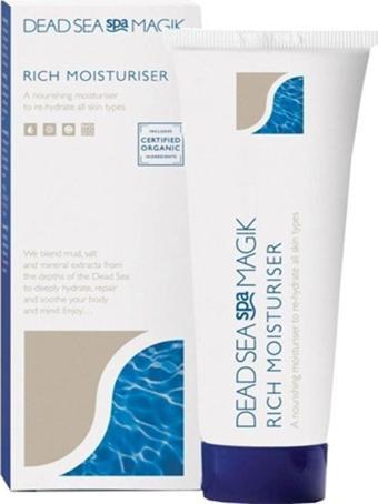 Dead Sea Spa Magik Rich Moisturizer Cream 75 ml