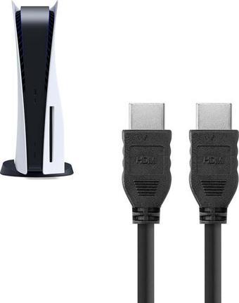 Hdmi Kablo 1.5mt 4K Full HD Premium Yüksek Hızlı PS3 PS4 PS5 Playstation 5 Görüntü Kablosu