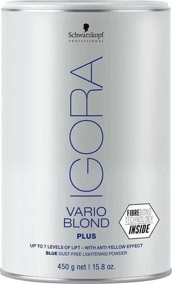 Schwarzkopf Igora Blue Toz Açıcı Extra Power 450 gr