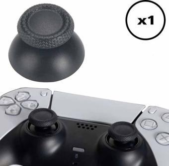 1 ADET Playstation 5 İçin Analog Başlık PS5 Topuz Kol Tamiri PS5 Uyumlu Yedek Parça Analog Cap